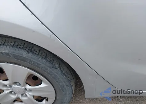 2018 Kia Forte Lx from USA, damaged, VIN 3KPFK4A79JE266231